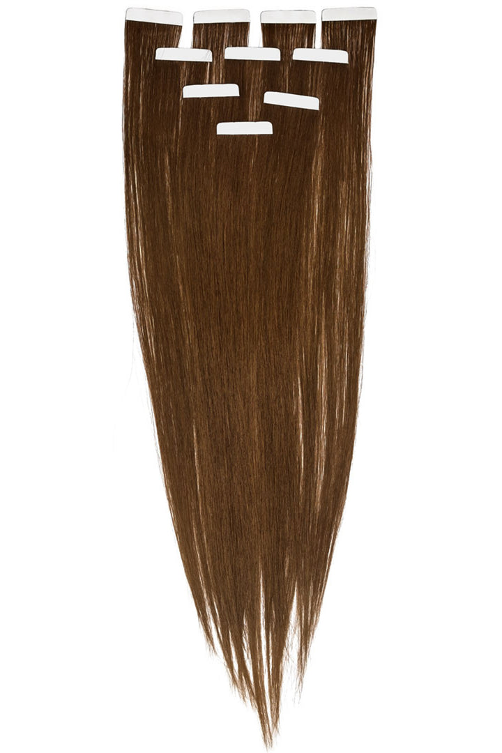 AVERA #4 Brown Tape-In Hair Extension